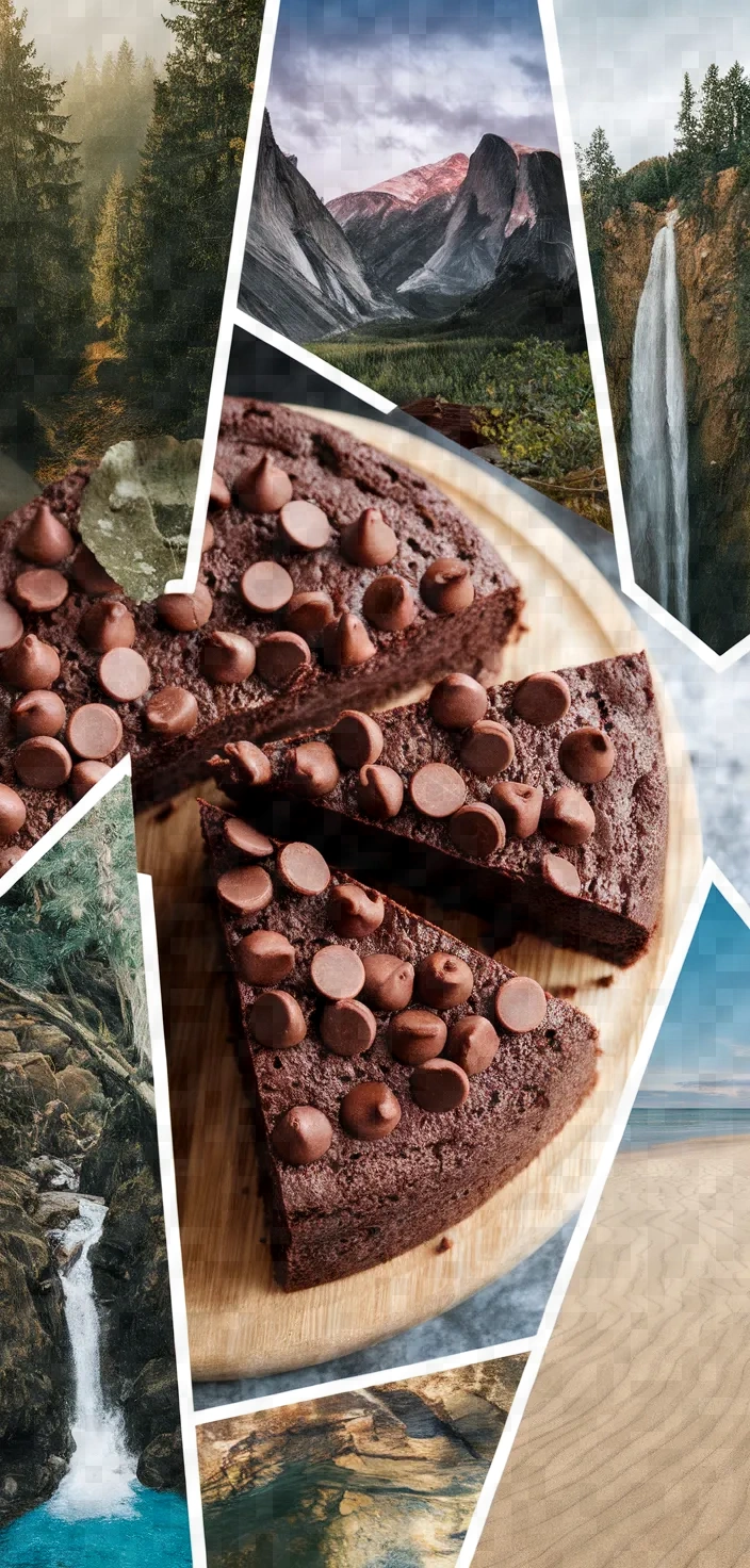 A photo of Chocolate Chip Quinoa Snack Cake Recipe
