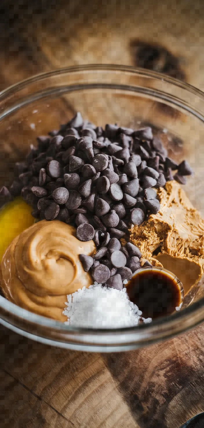Ingredients photo for Dark Chocolate Vegan Peanut Butter Cups Recipe