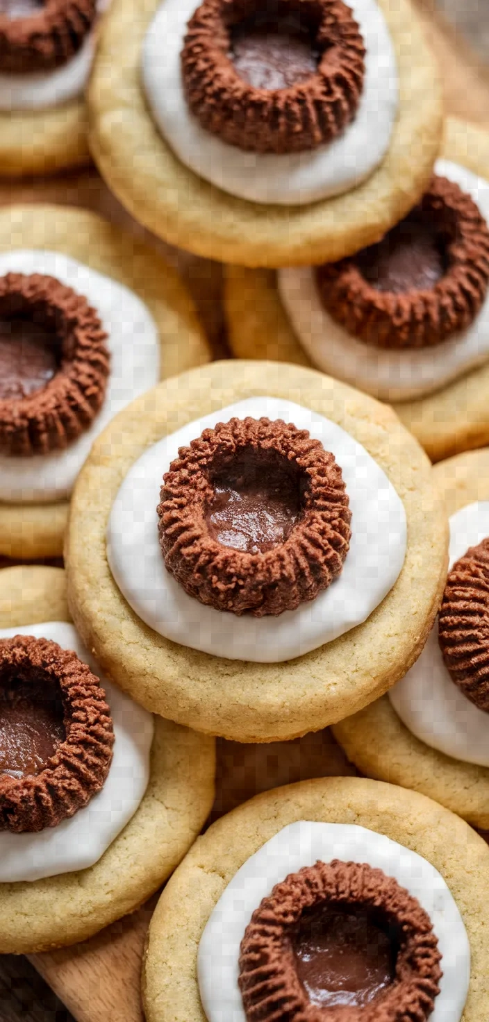 Photo of Gluten Free Thumbprint Cookies Recipe