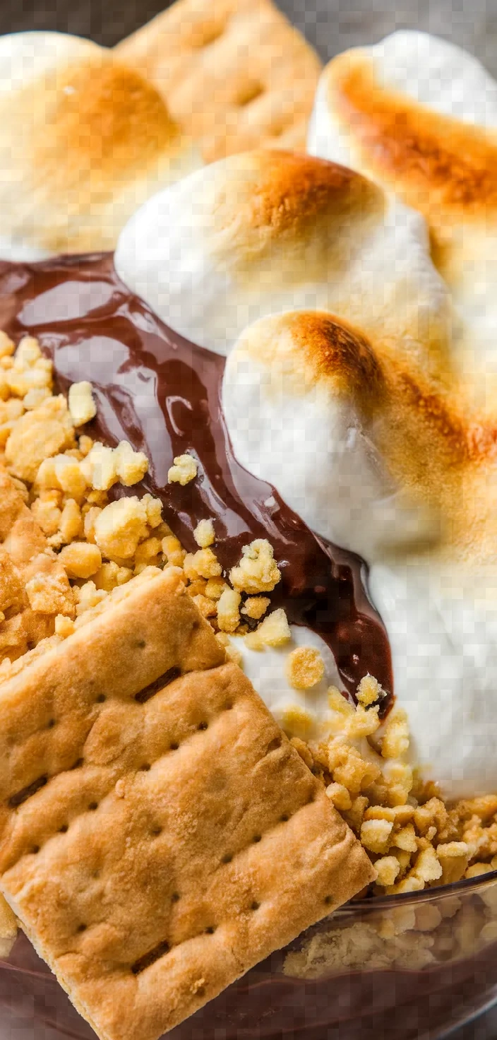 Photo of Smores Pudding Bowl Vegan Bowl Attack Recipe