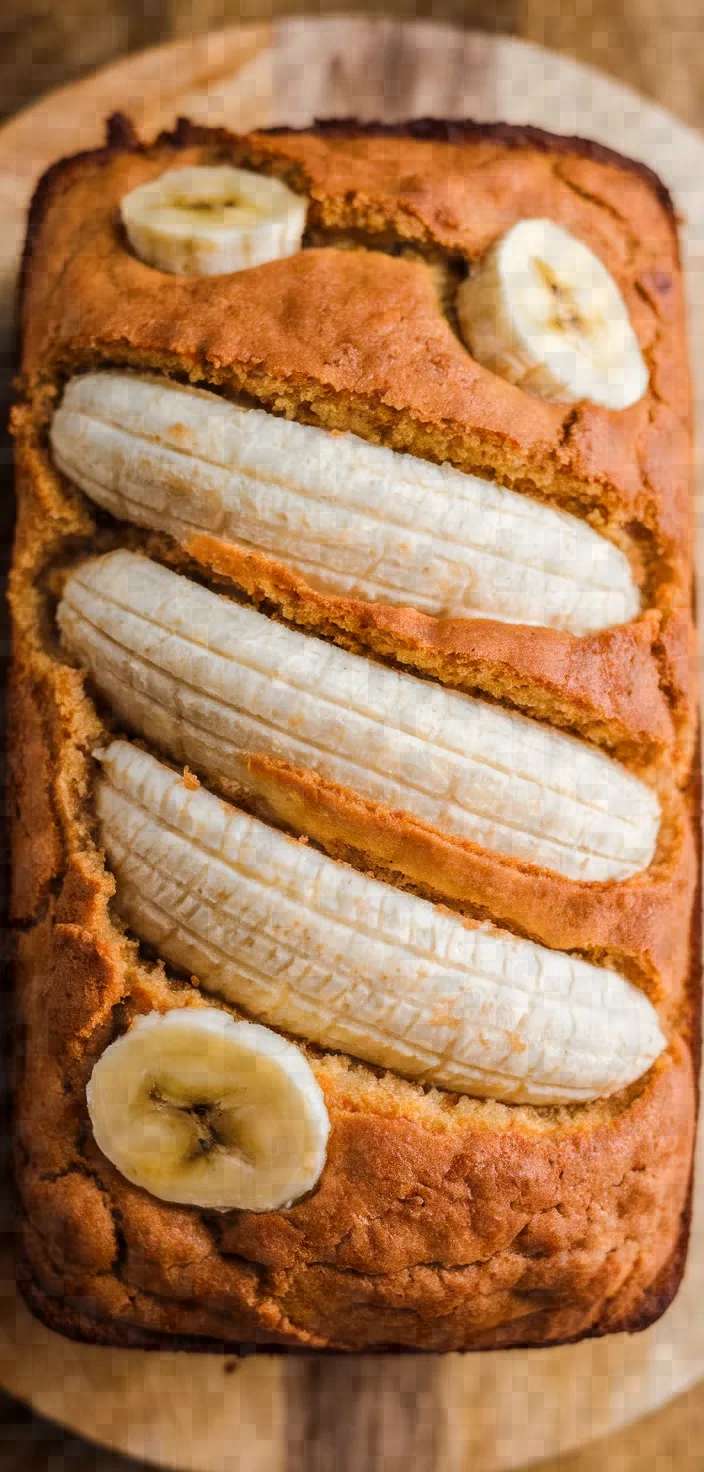 Photo of Banana Bread Cake Recipe