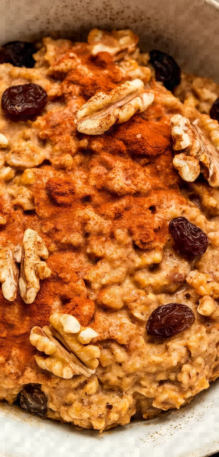 Carrot Cake Baked Oatmeal Recipe