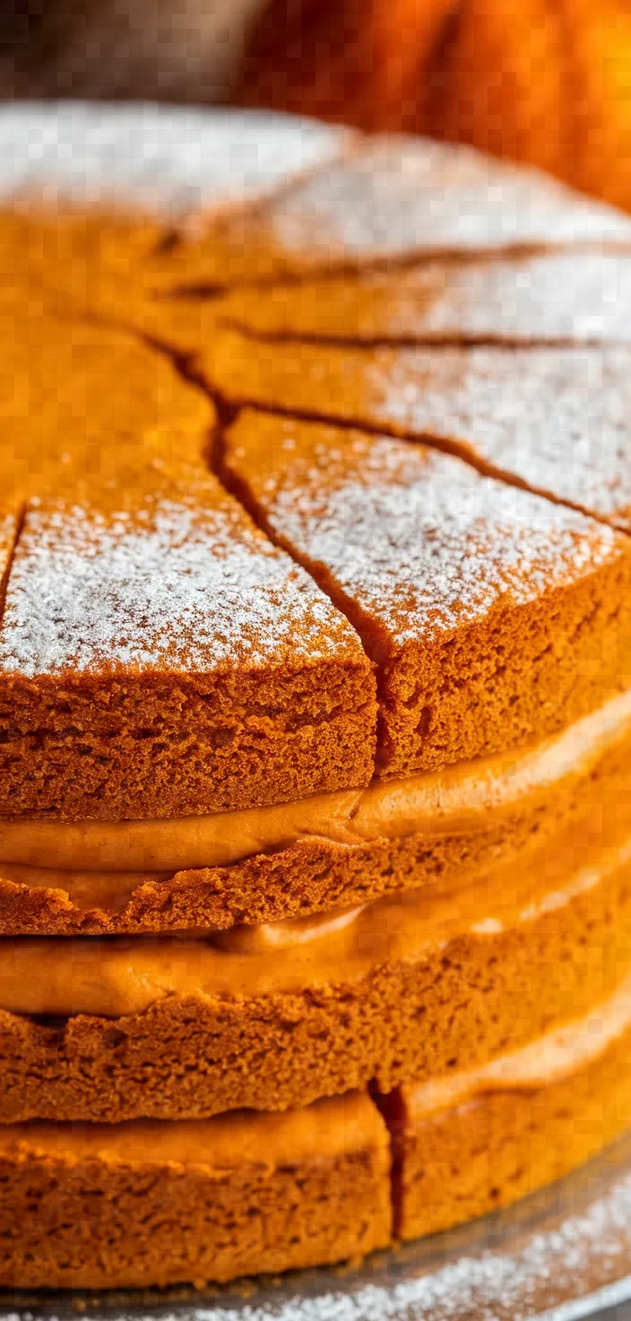 Photo of Chai Spiced Pumpkin Layer Cake Recipe