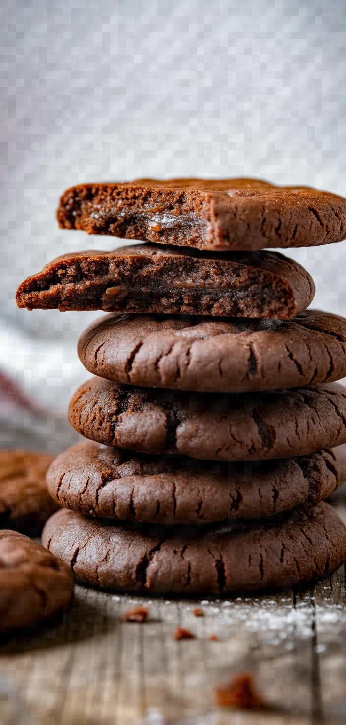 Photo of Chewy Gluten Free Chocolate Gingerbread Cookies Recipe