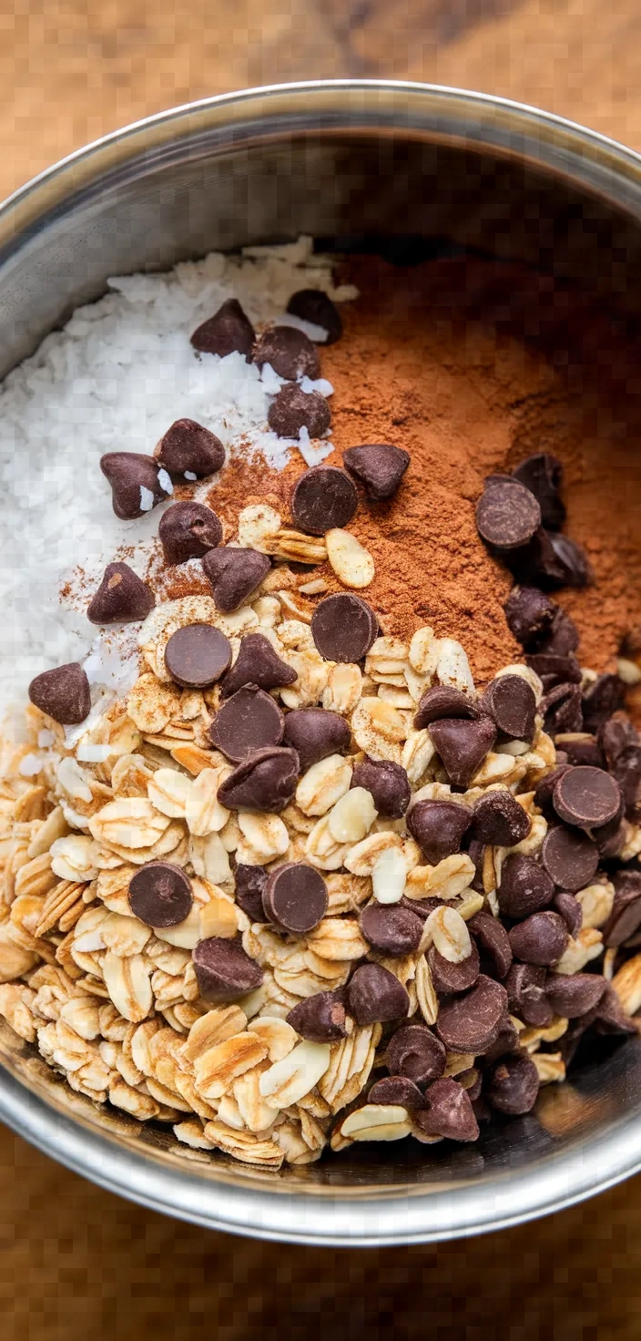 Ingredients photo for Chocolate Chai Spice Granola Recipe