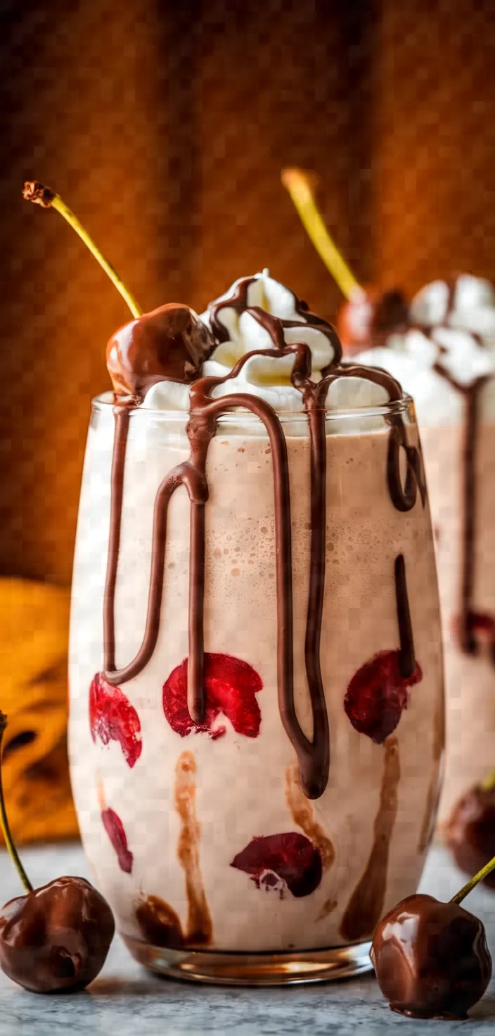 Photo of Chocolate Covered Cherry Smoothie Recipe