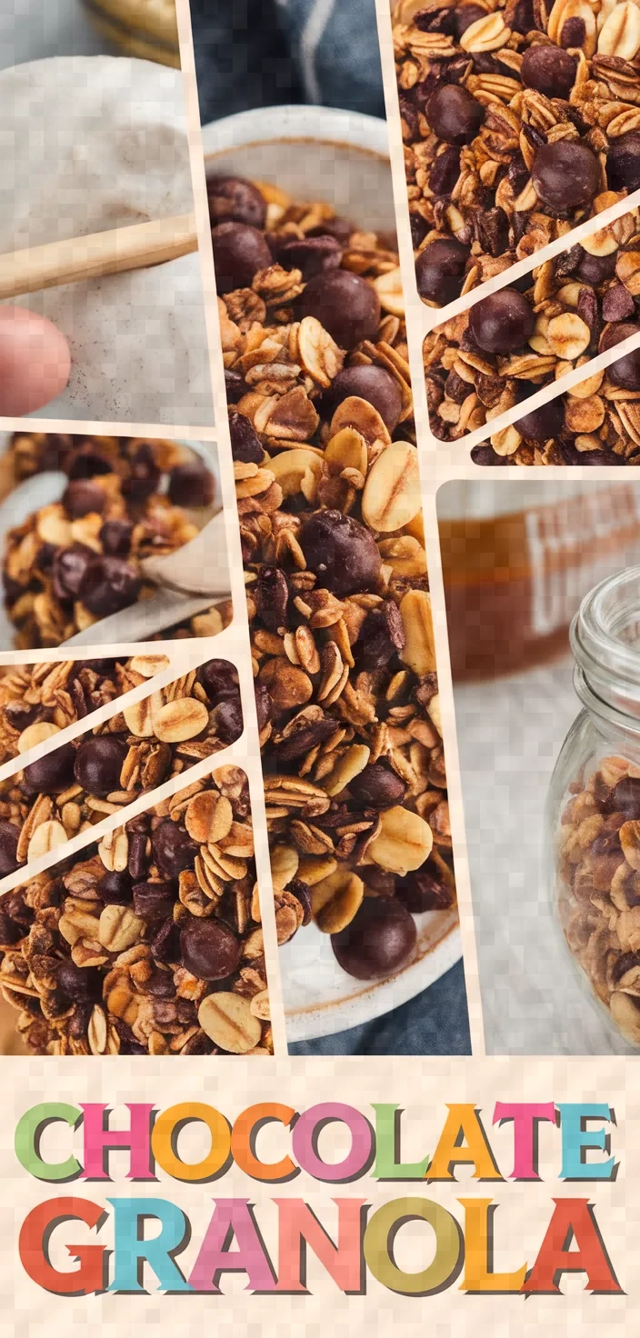 A photo of Chocolate Chai Spice Granola Recipe