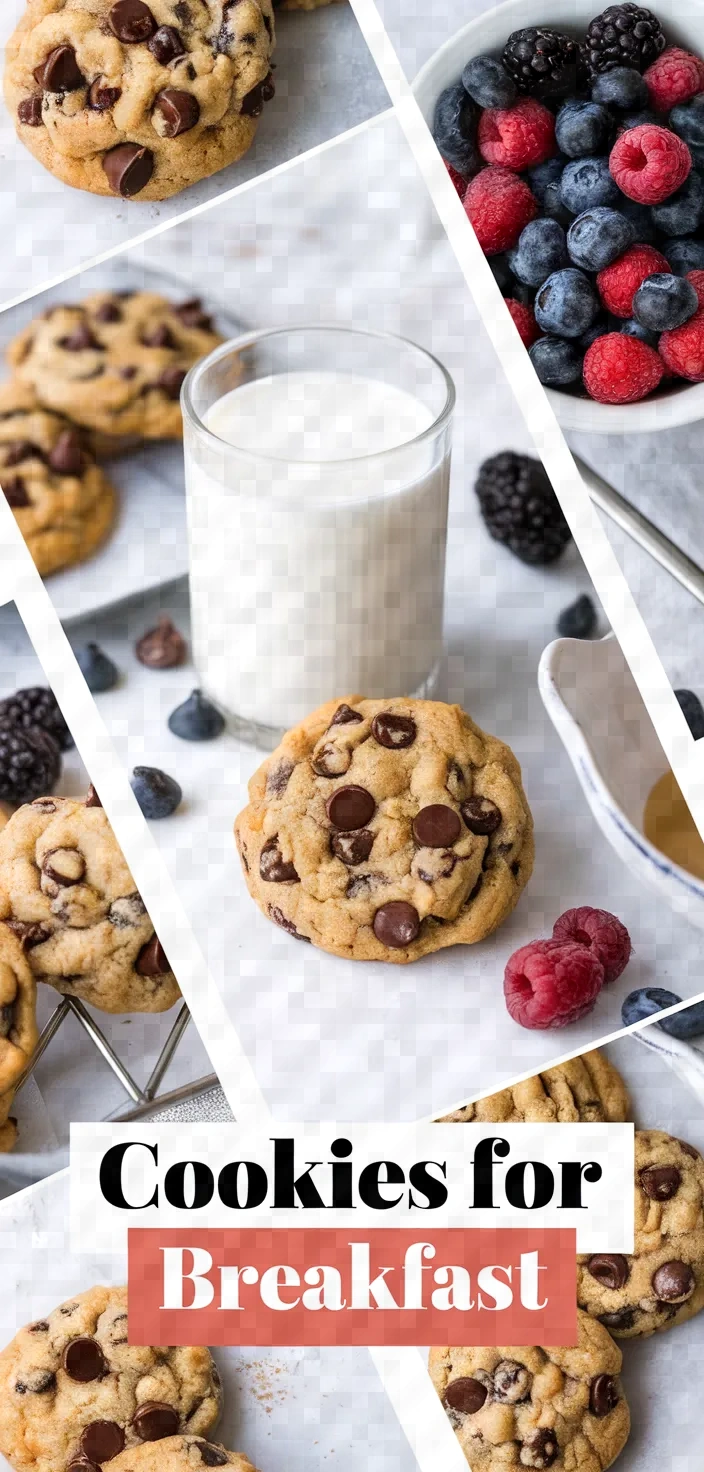 A photo of Cookies For Breakfast Recipe