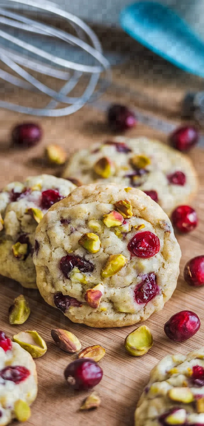 Photo of Cranberry Pistachio Cookies Recipe