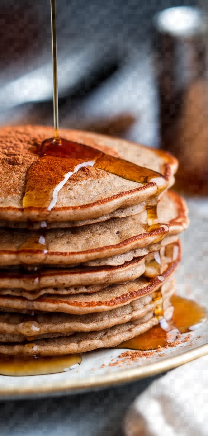 Photo of Gluten Free Buckwheat Pancakes Recipe