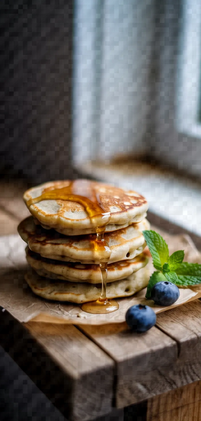 Oat Flour Pancakes Recipe