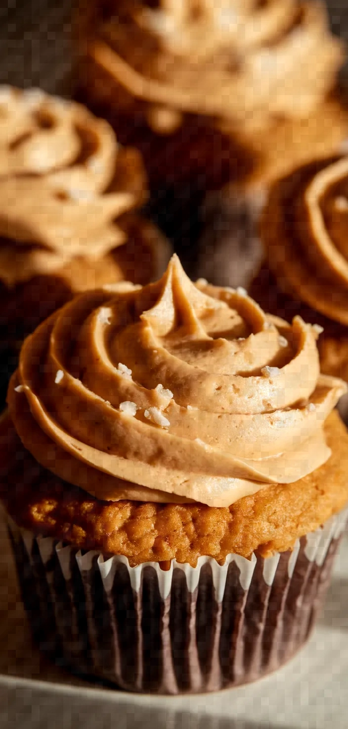 Photo of Peanut Butter Chocolate Cupcakes With Peanut Butter Frosting Recipe