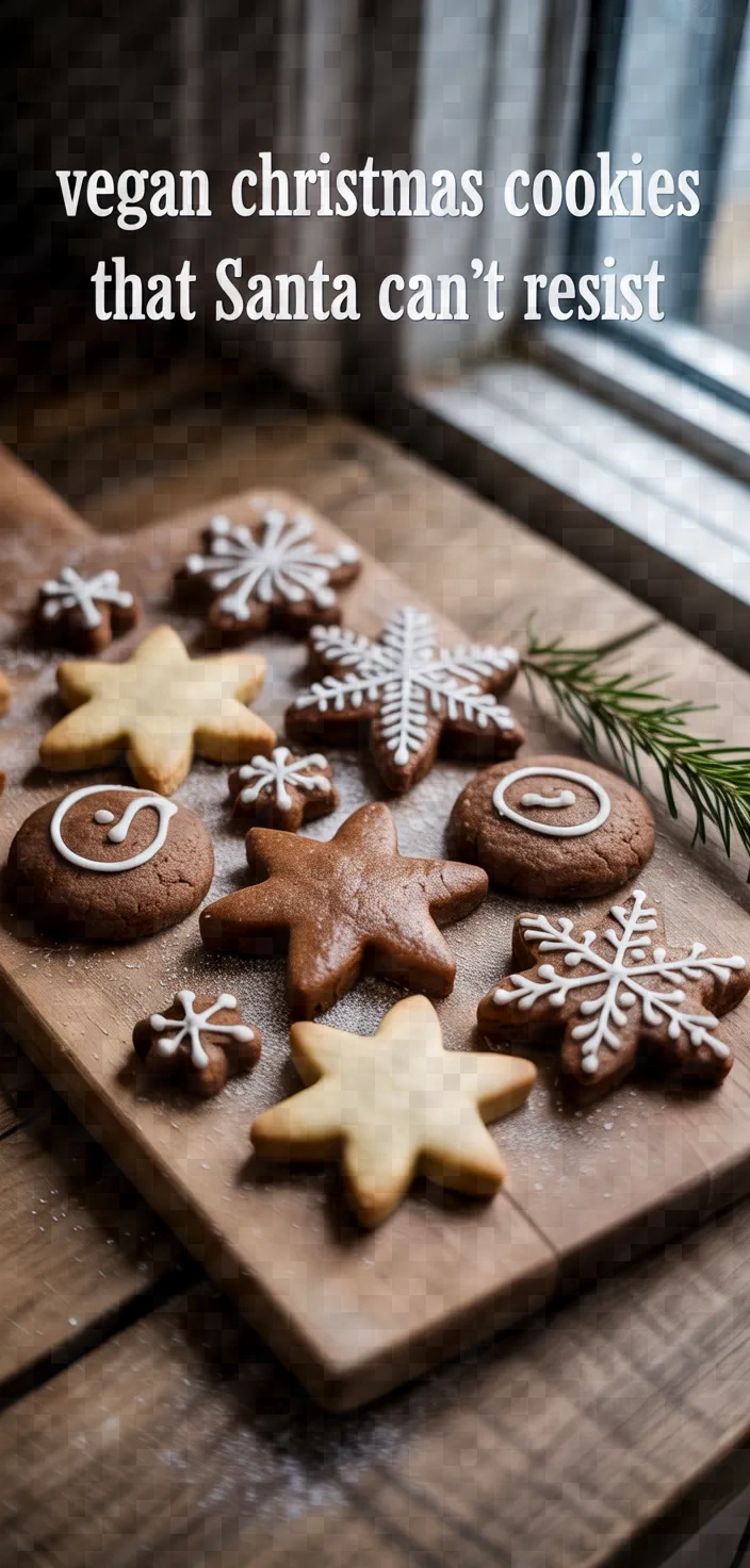 Vegan Christmas Cookies That Santa Cant Resist Recipe