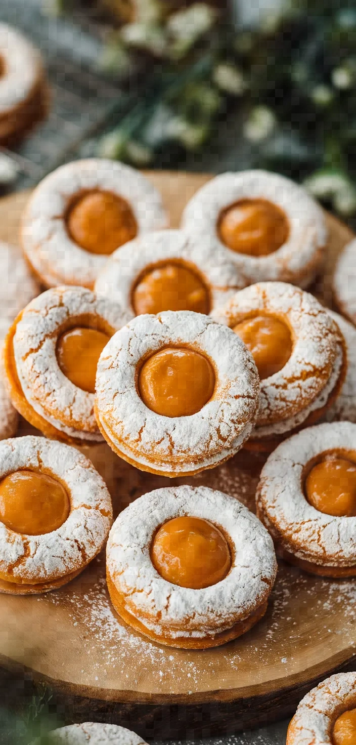 Photo of Vegan Kolaczki Polish Cookies Recipe