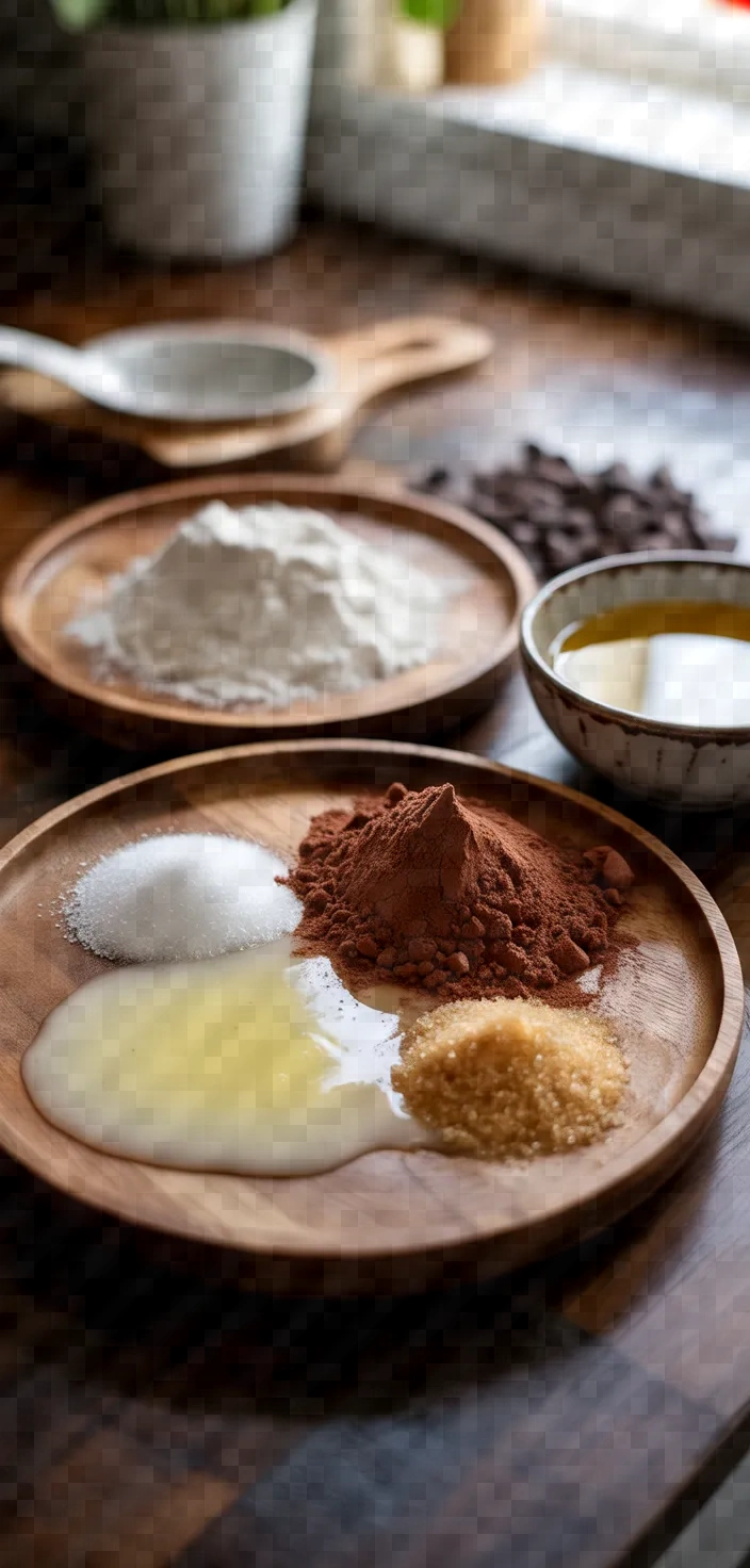 Ingredients photo for Edible Brownie Batter Bites Recipe