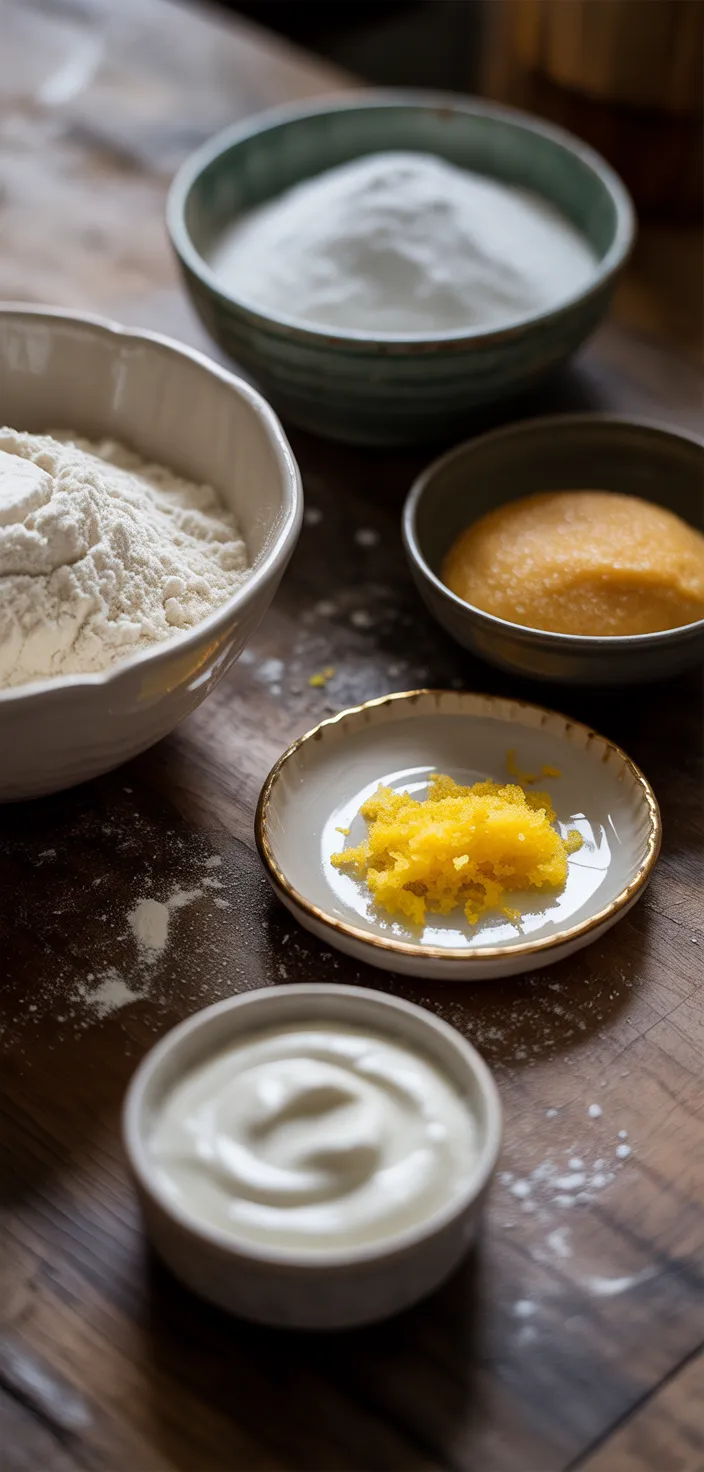 Ingredients photo for Italian Lemon Pound Cake Is The Only Lemon Cake Recipe You Will Ever Need!