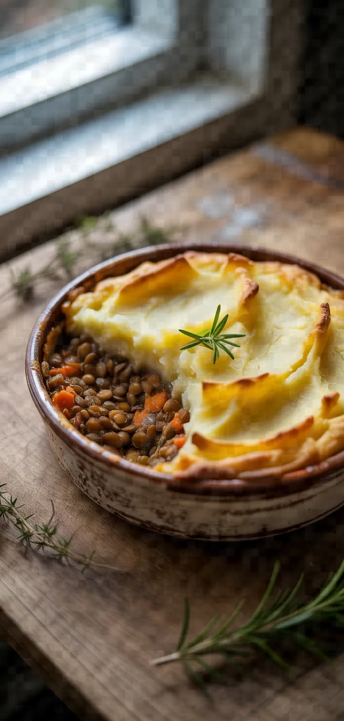 Photo of Lentil Vegetarian Cottage Pie Recipe