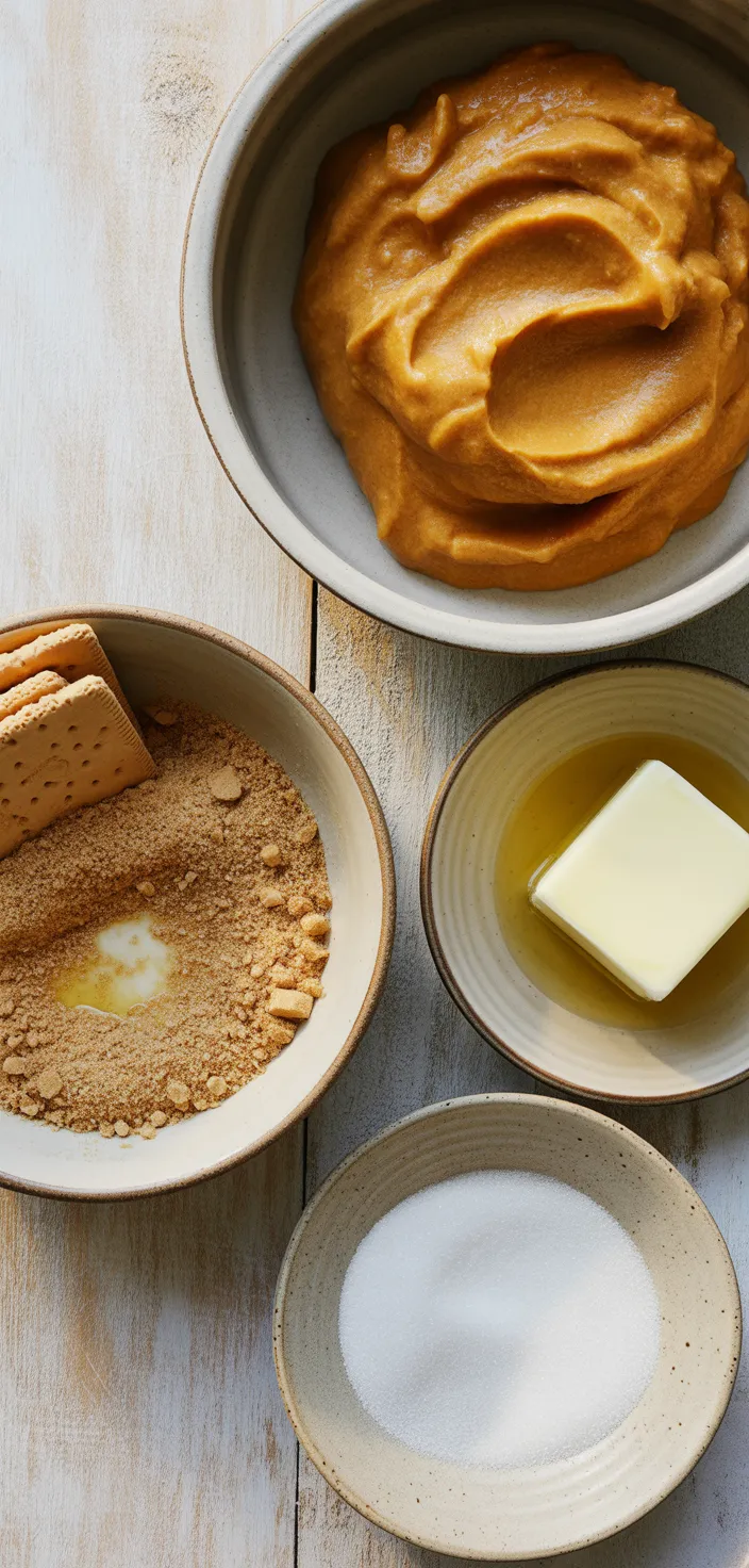 Ingredients photo for No Bake Pumpkin Pie Recipe