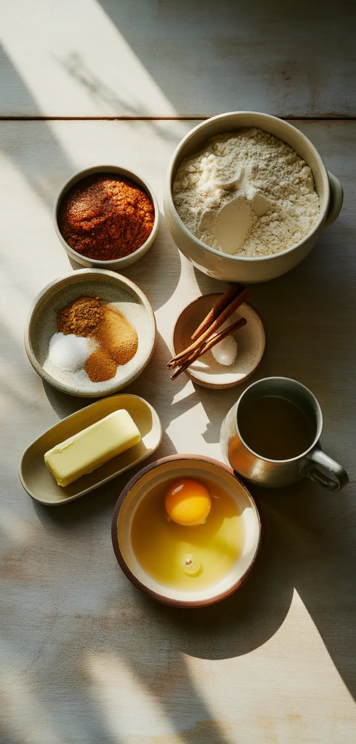Ingredients photo for The Perfect Soft Gingerbread Cookies [Easy Recipe!]