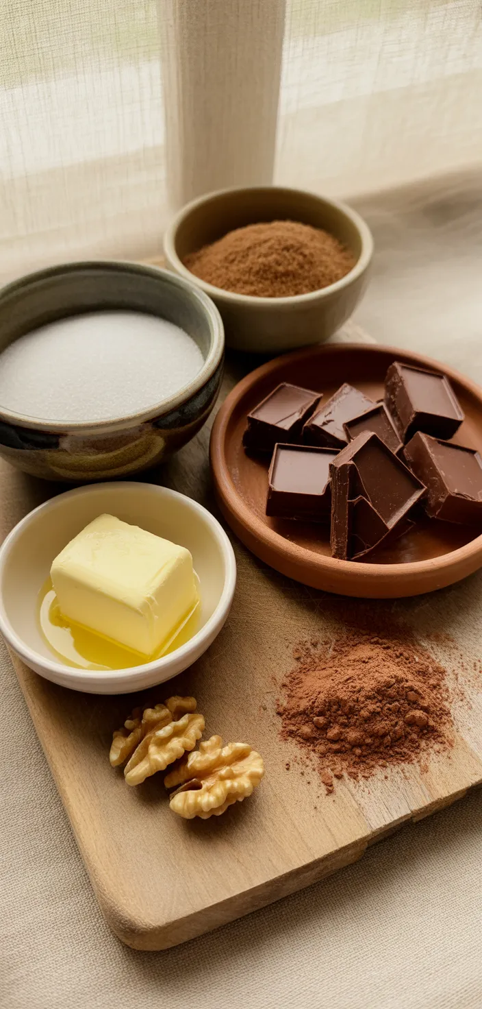 Ingredients photo for Brownie Recipe