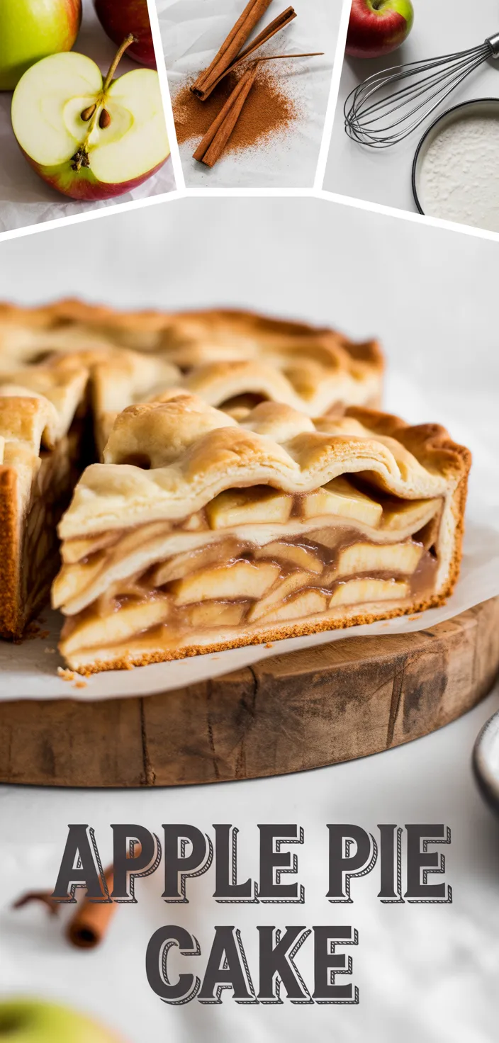 Apple Pie Cake Recipe