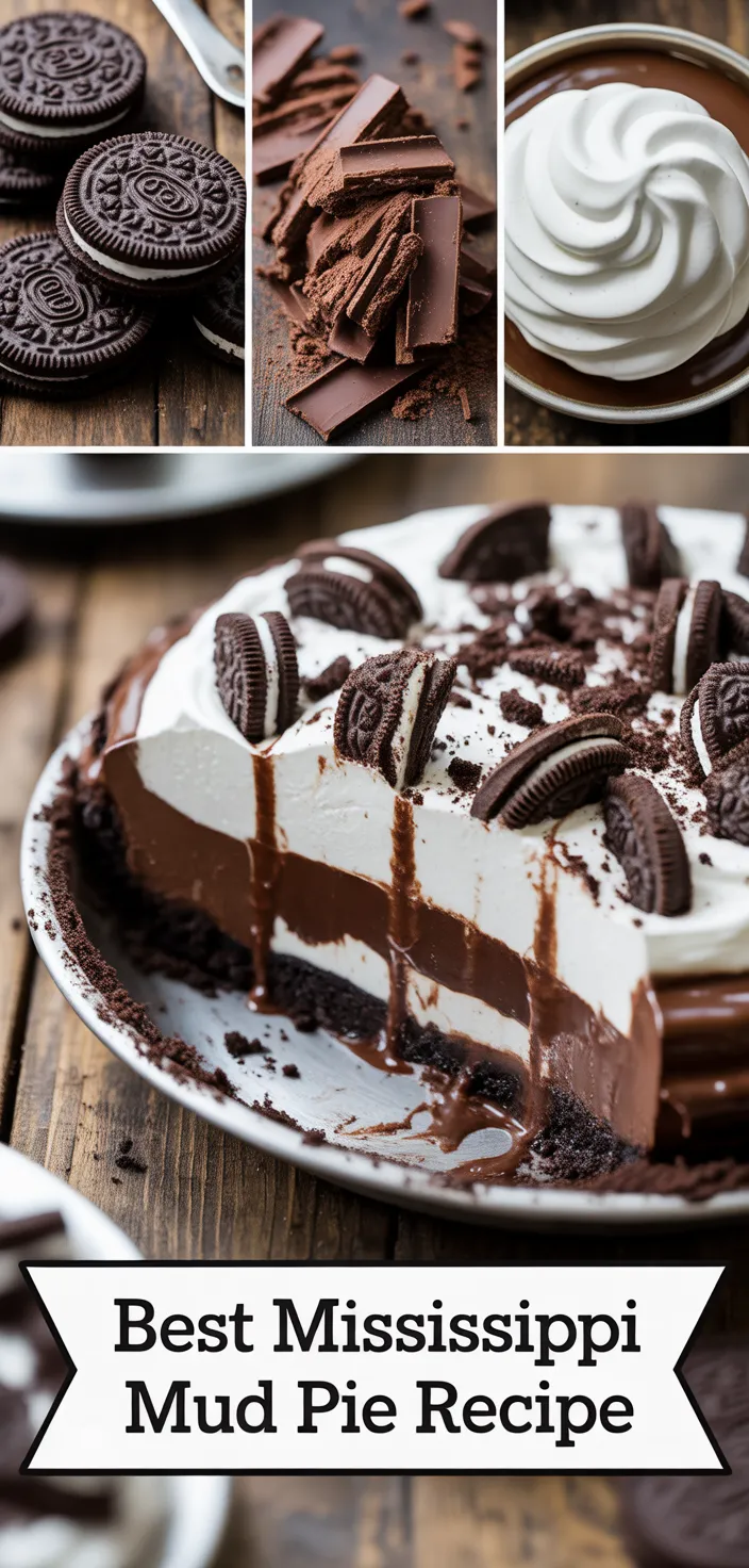 Best Mississippi Mud Pie Recipe