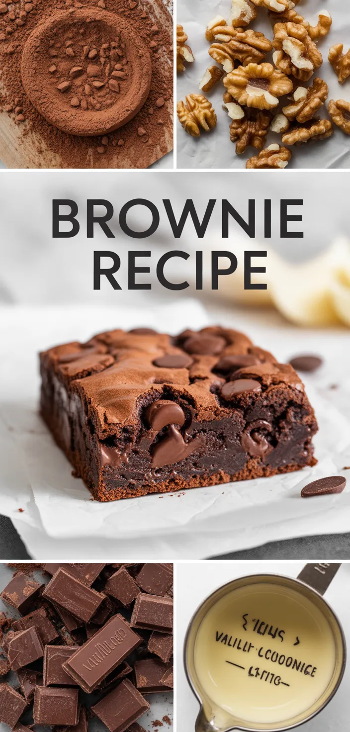 Brownie Recipe