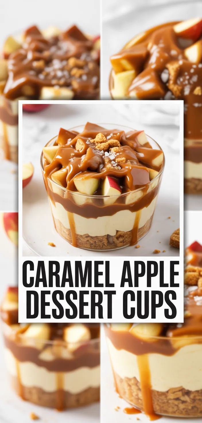 Caramel Apple Dessert Cups Recipe