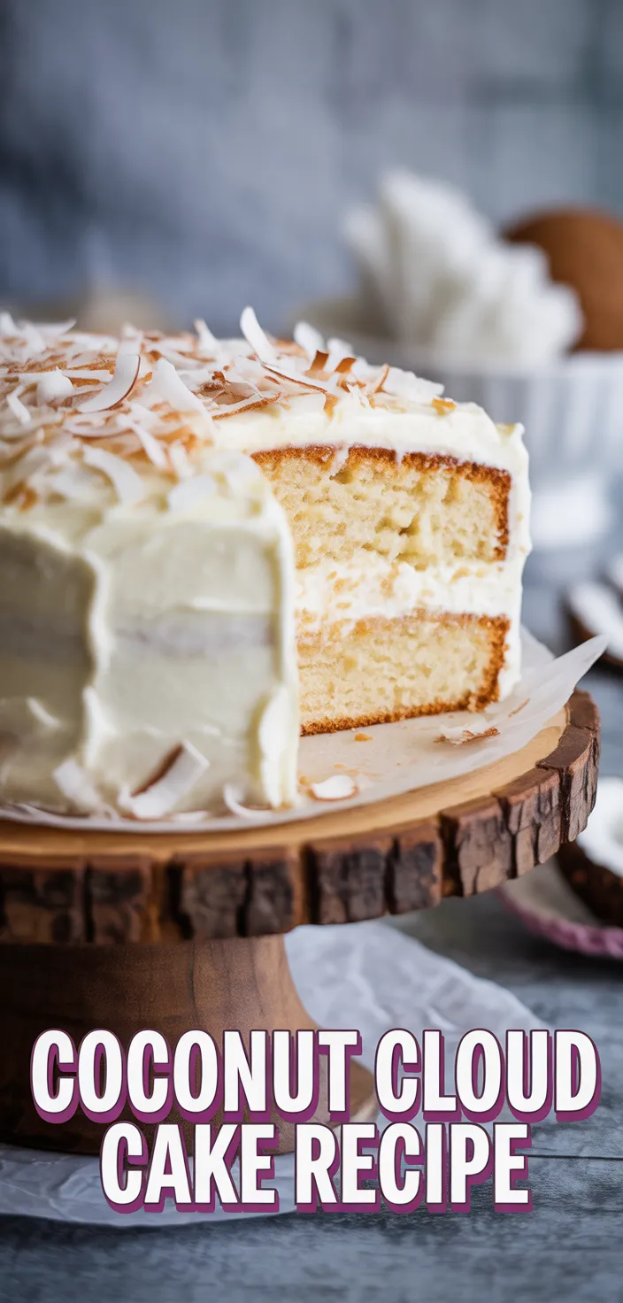 Coconut Cloud Cake Recipe