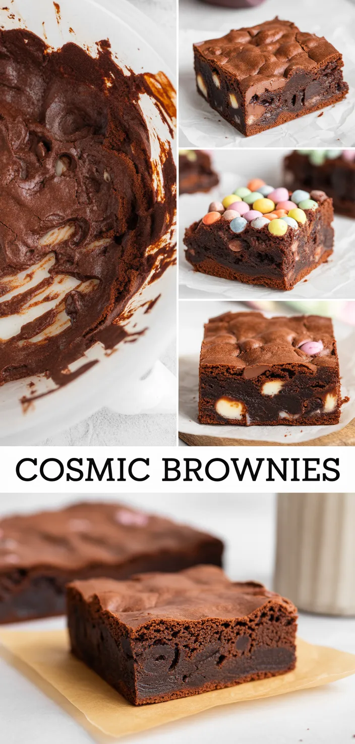 Cosmic Brownies Recipe