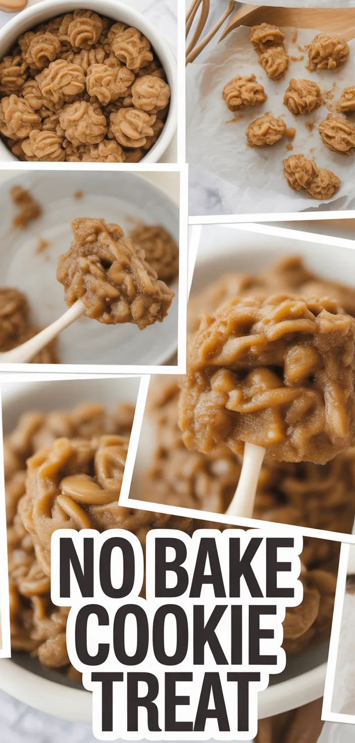 Easy No Bake Cookie Recipe