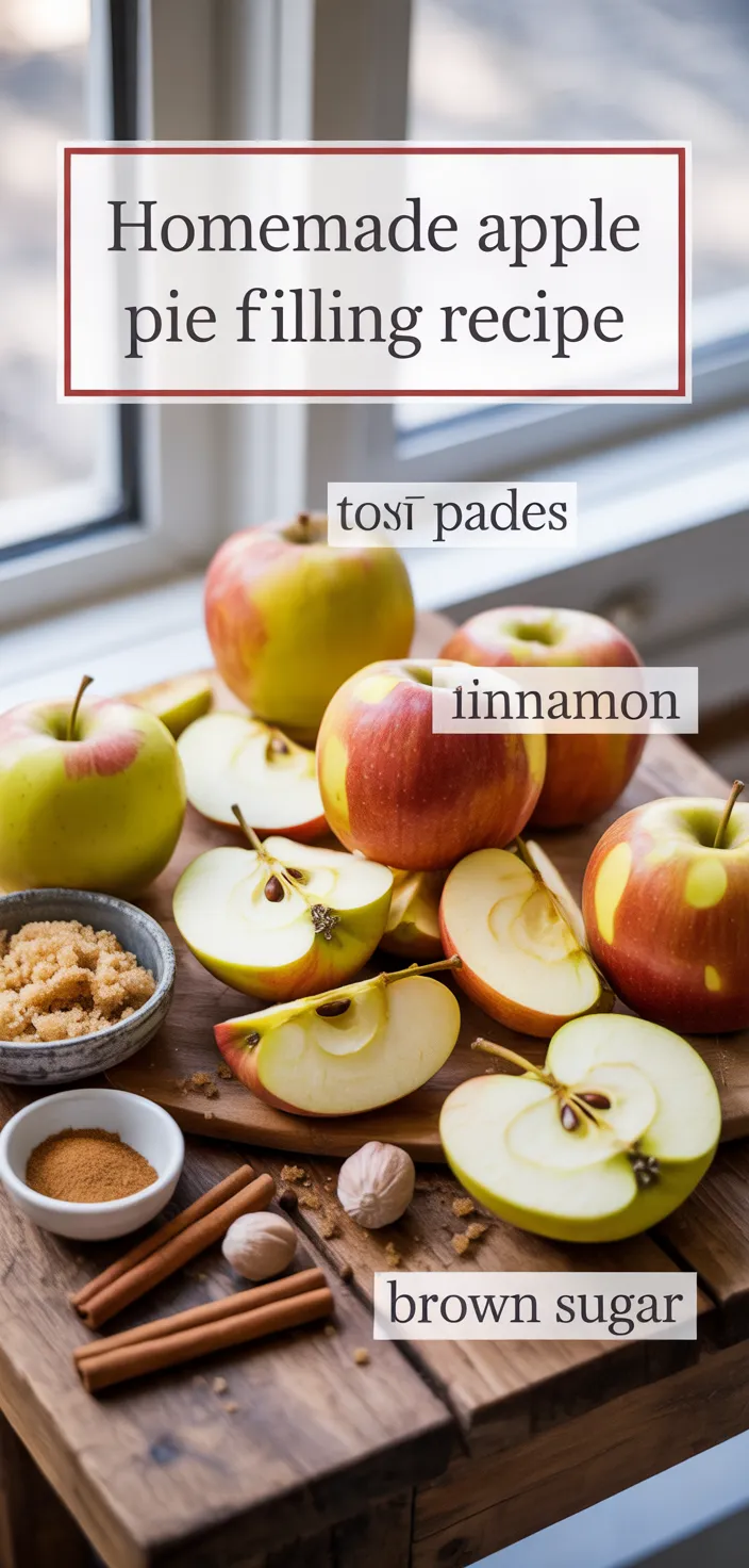 Homemade Apple Pie Filling Recipe