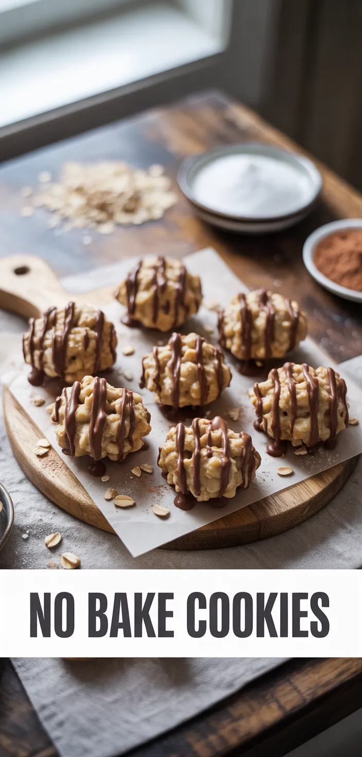 No Bake Cookies Recipe