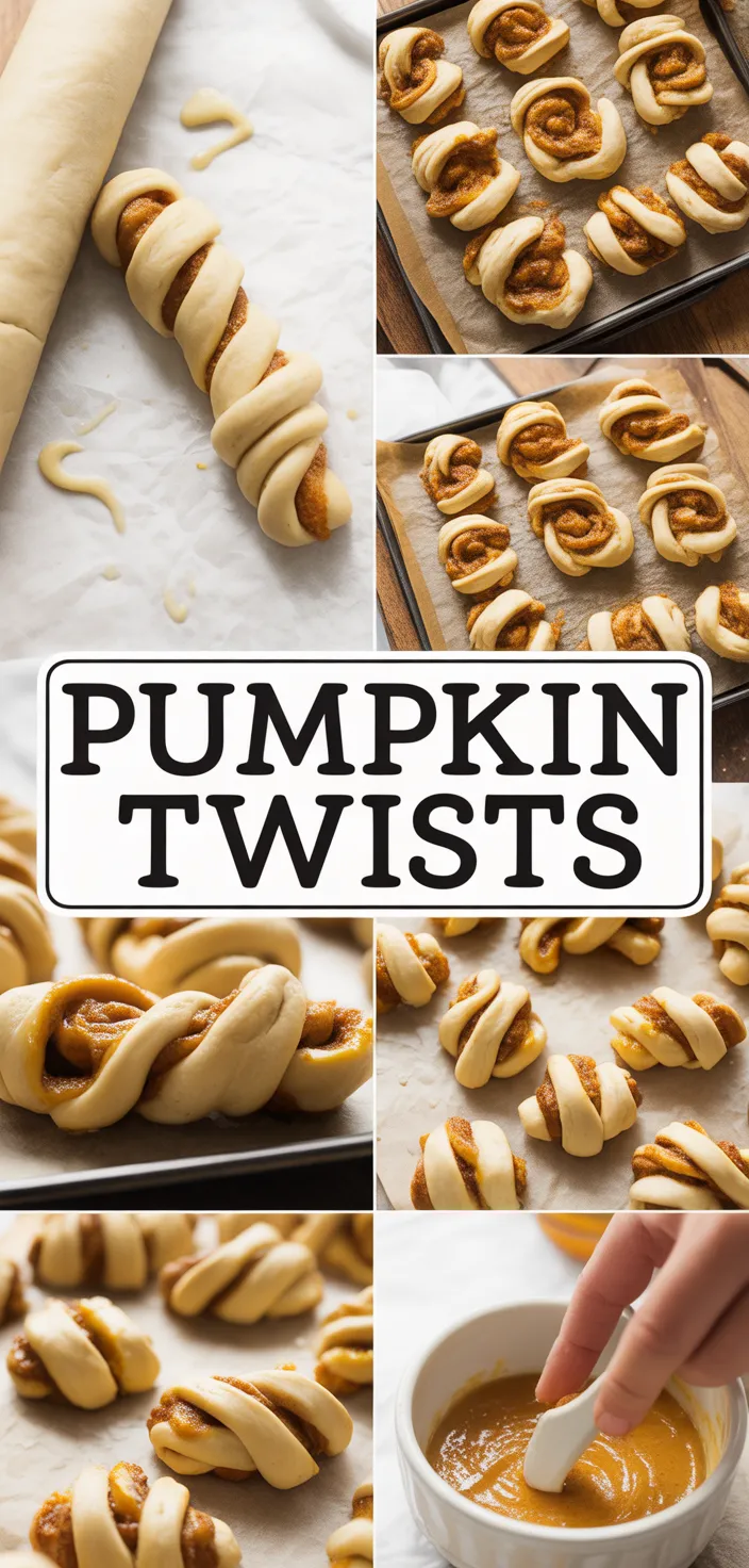 PUMPKIN TWISTS Recipe