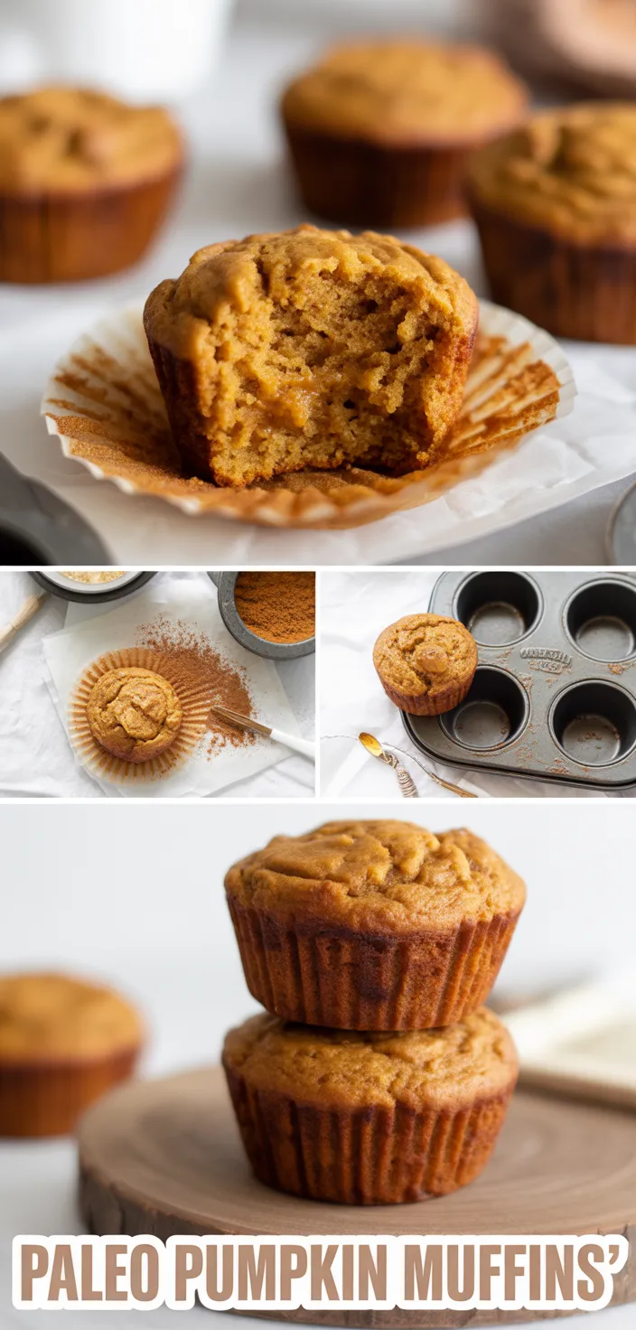 Paleo Pumpkin Muffins Recipe