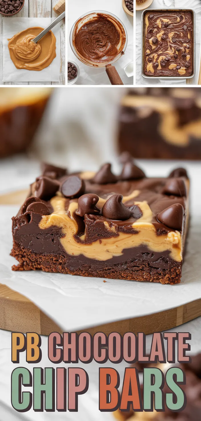 Peanut Butter Chocolate Chip Bars Recipe