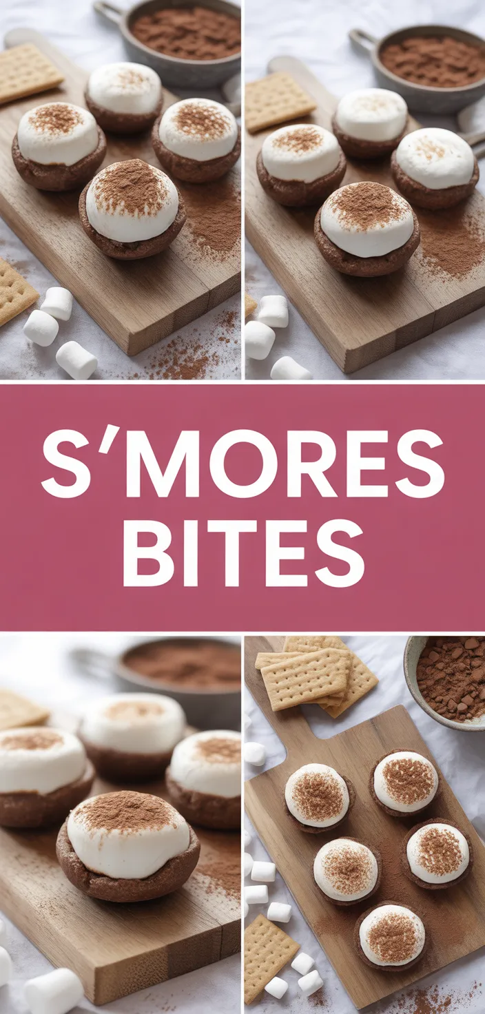 S'mores Bites Recipe