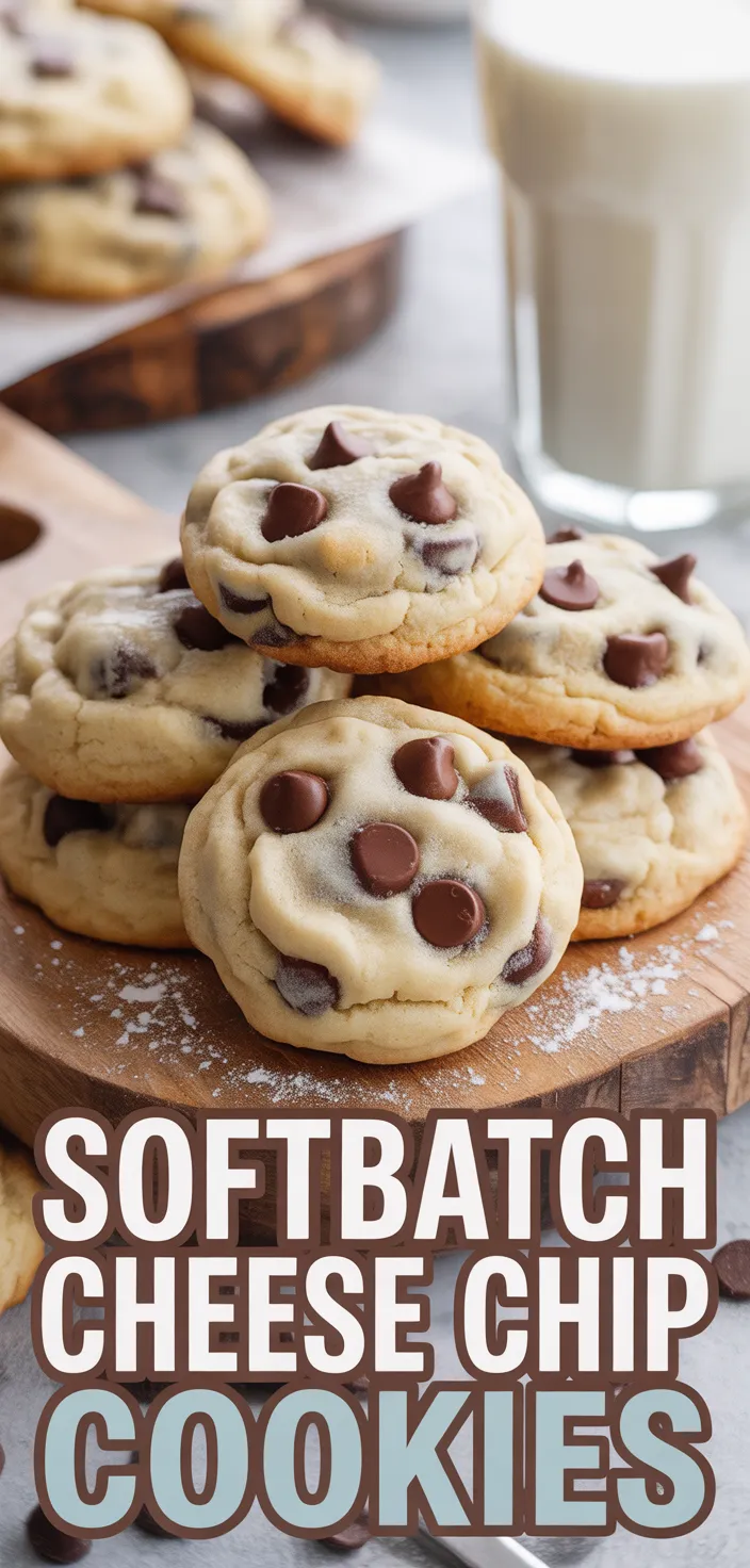 Softbatch Cream Cheese Chocolate Chip Cookies Recipe