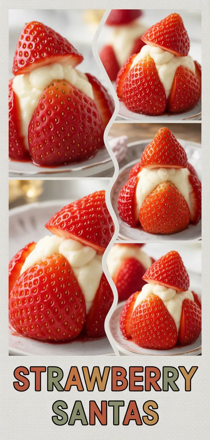 Strawberry Santas Recipe