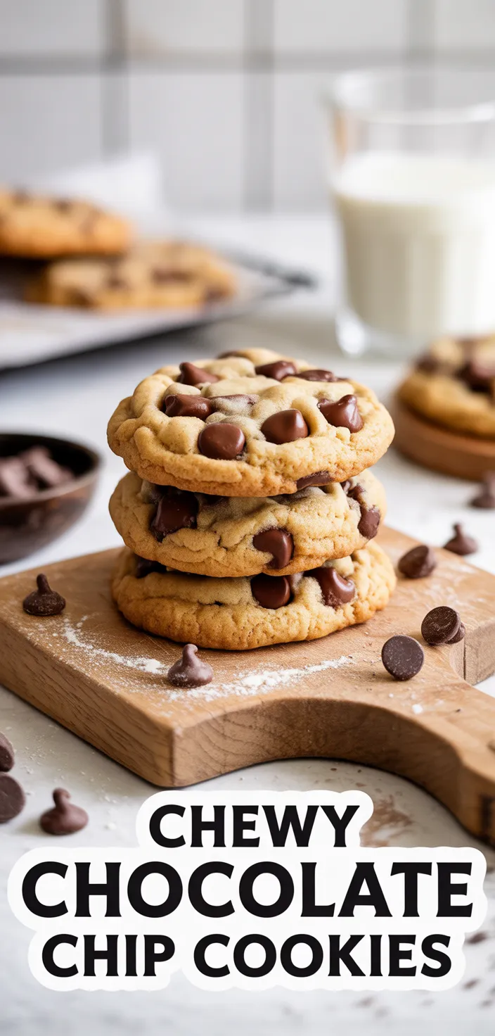 The BEST Chewy Chocolate Chip Cookies Recipe