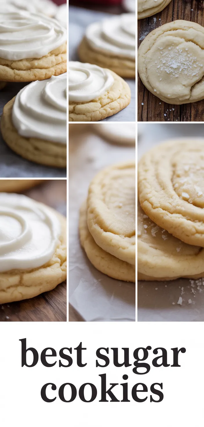 The BEST Sugar Cookies (like Ever) Recipe