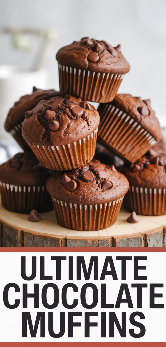 The Ultimate Bakery Style Chocolate Chip Muffins Recipe