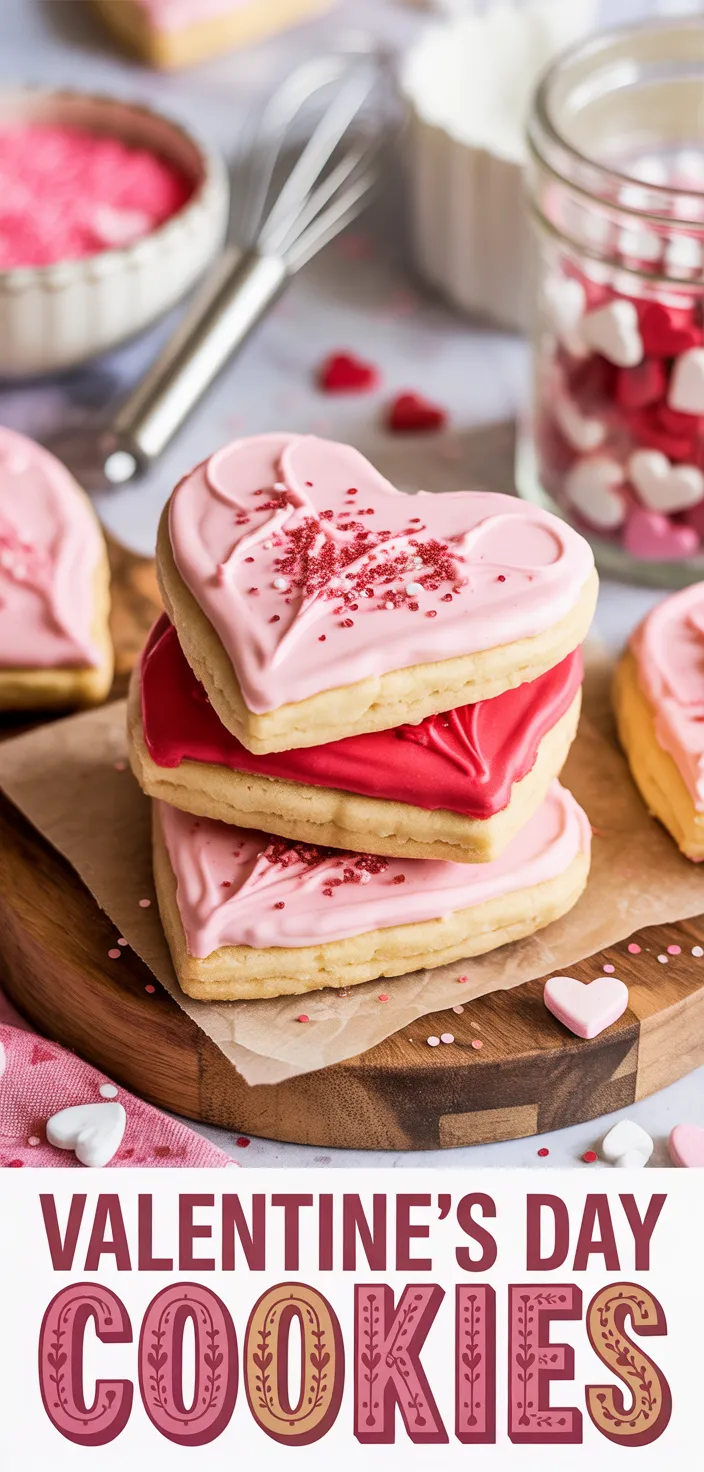 Valentine’s Day Cookies Recipe