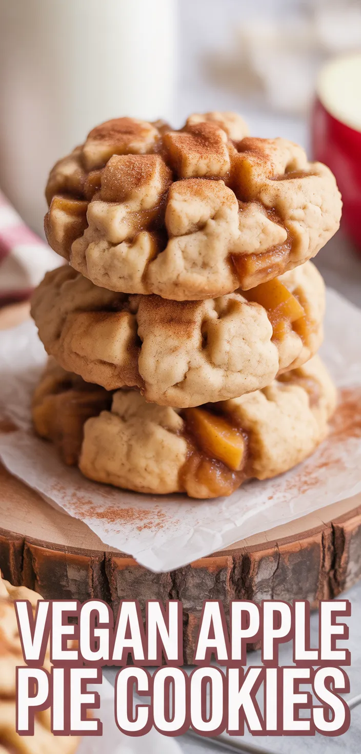 Vegan Apple Pie Cookies Recipe
