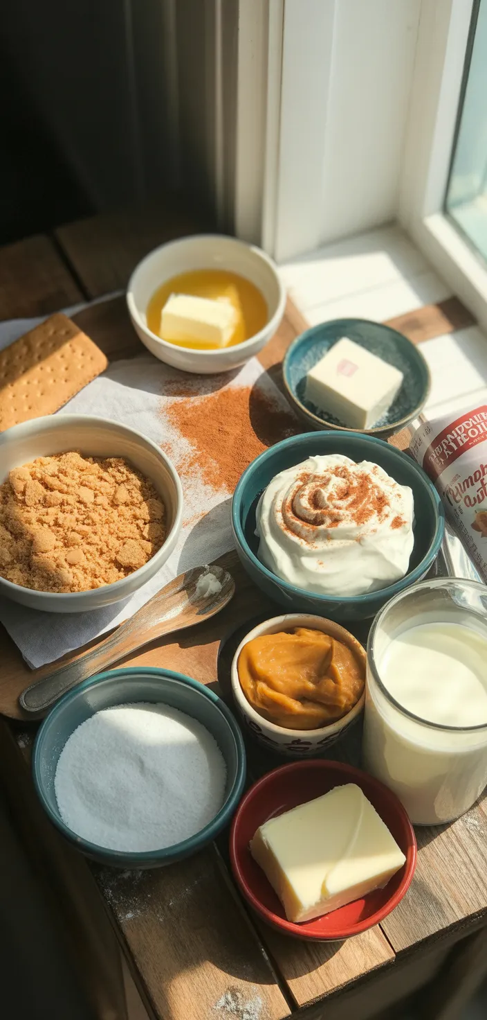 Ingredients photo for Pumpkin Lush Recipe