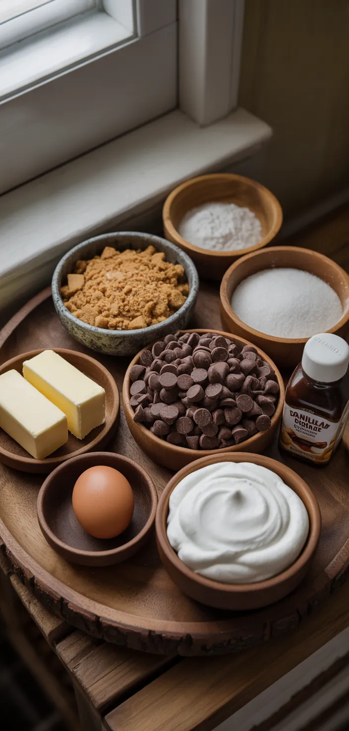 Ingredients photo for S'more Cookie Bars (Recipe + Video Tutorial)