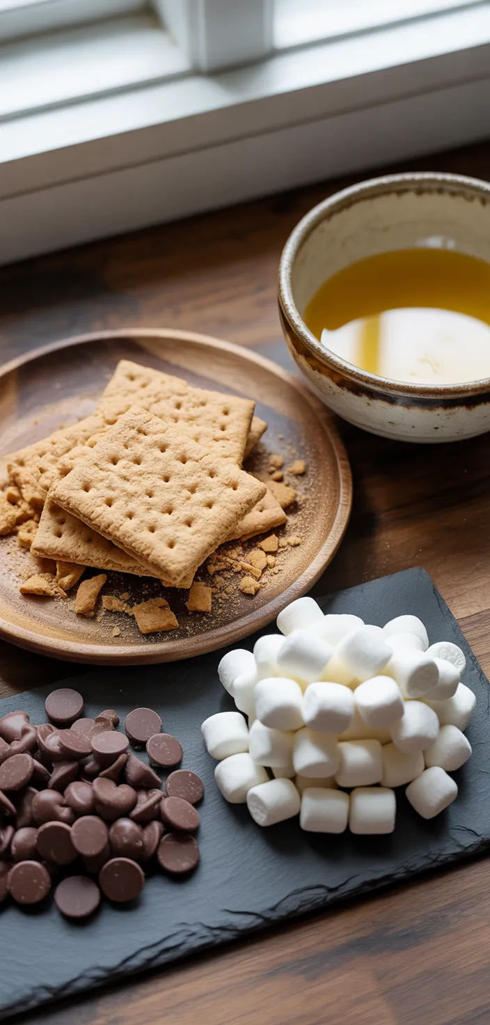 Ingredients photo for S'mores Bites Recipe