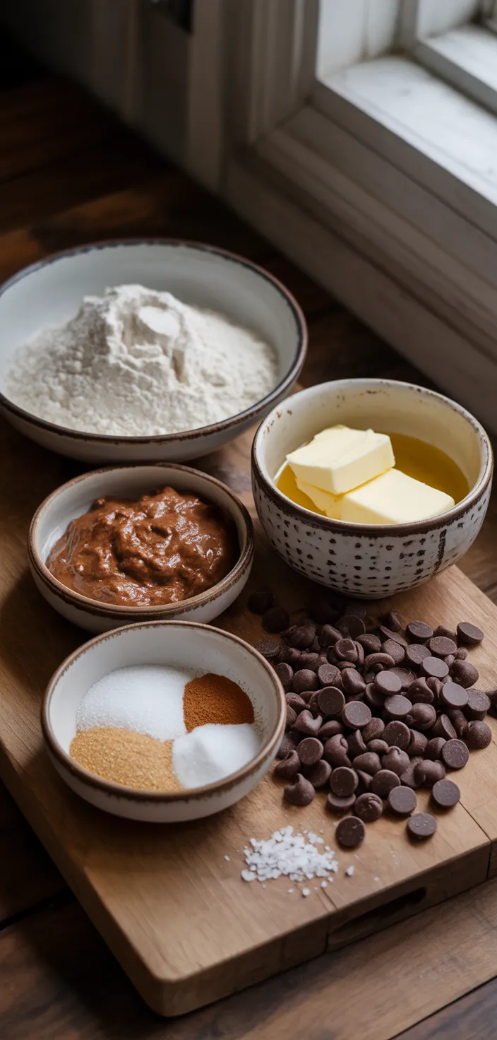 Ingredients photo for The BEST Chewy Chocolate Chip Cookies Recipe