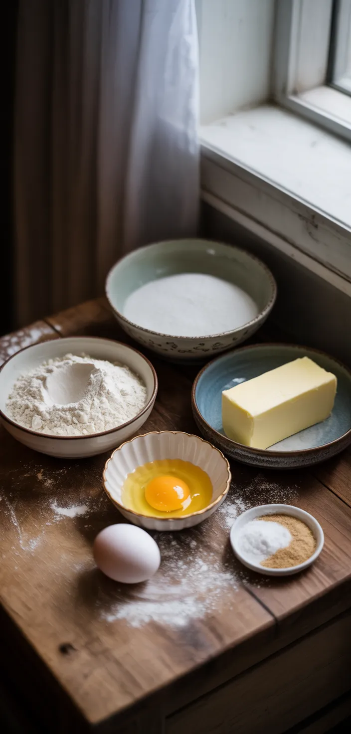Ingredients photo for The BEST Sugar Cookies (like Ever) Recipe