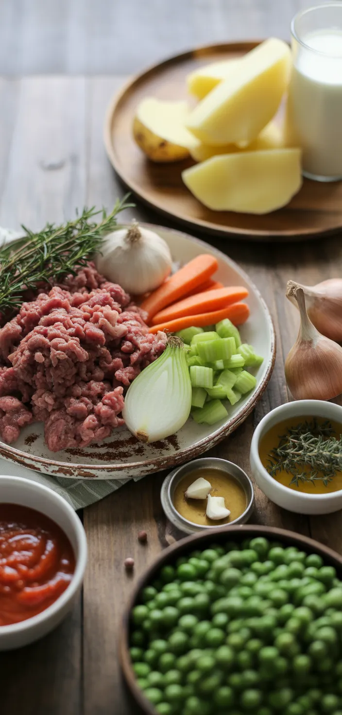 Ingredients photo for Best Gordon Ramsay’s Shepherd’s Recipe